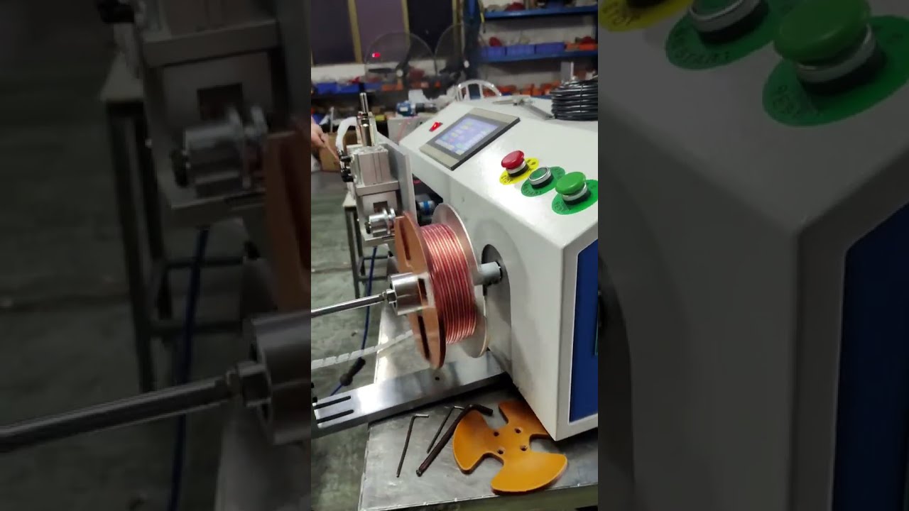 Macchina Avvolgitore per Cavi Altoparlanti 186 – Dosaggio Preciso, Alta Efficienza e Avvolgimento Pulito