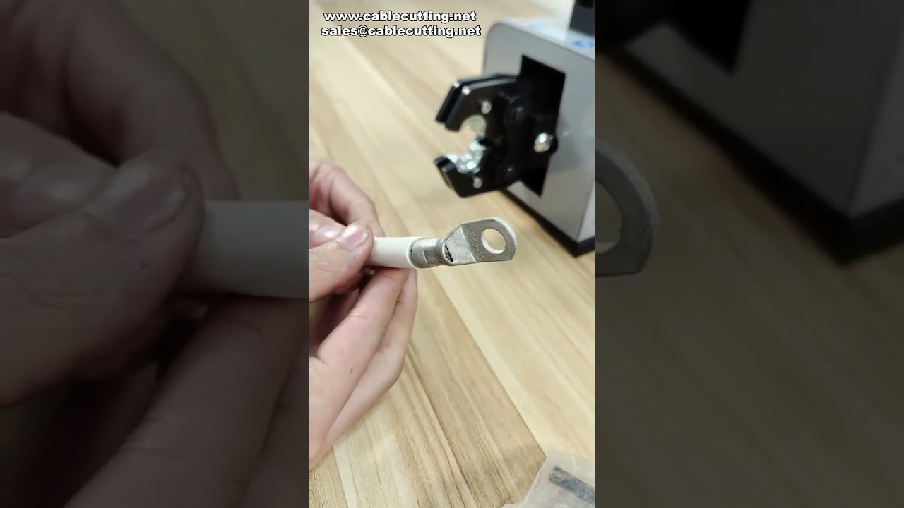 Crimpatrice Pneumatica 60L per Capicorda in Rame e Aperti – Potente e Affidabile