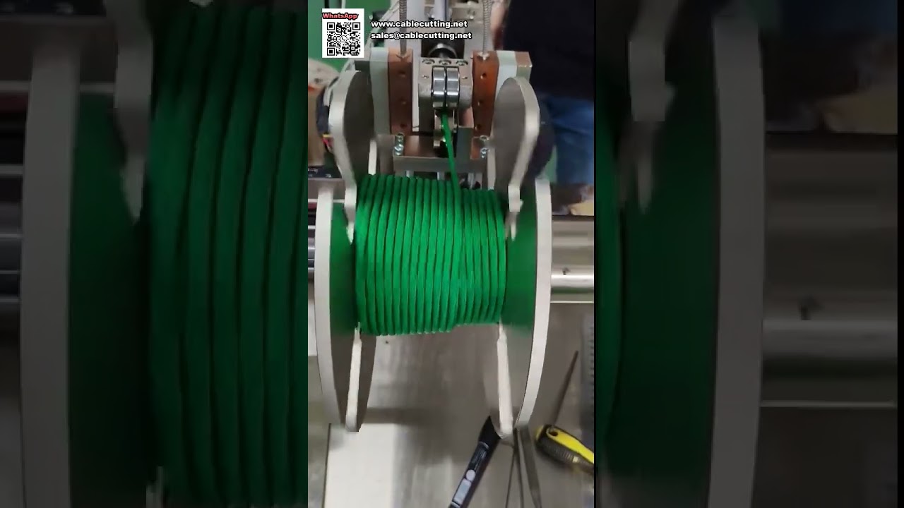 Macchina automatica per legatura ad alta velocità per avvolgimento e annodatura di corde