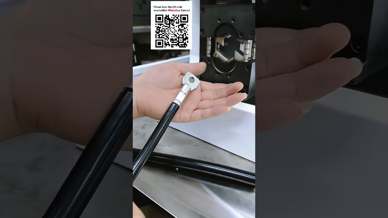 Pressa Crimpatrice Servo per Terminali con Matrice Esagonale