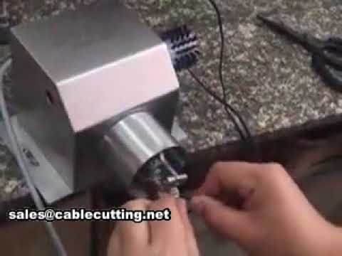 shielding wire twisted machine wpm-003a