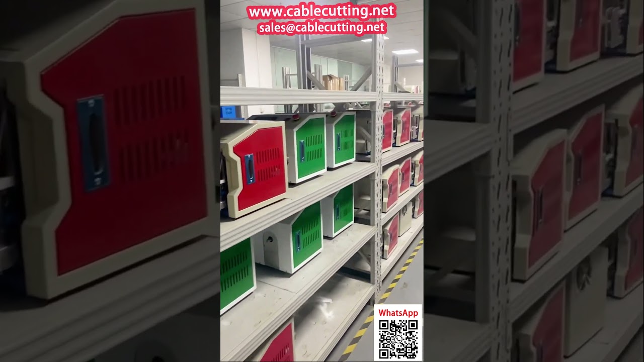 Macchina Automatica per Avvolgimento e Legatura di Cavi e Fasci - Automazione Efficiente
