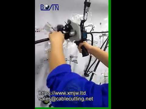 Macchina portatile per nastratura cablaggi AT-1608 – Avvolgimento rapido ed ergonomico
