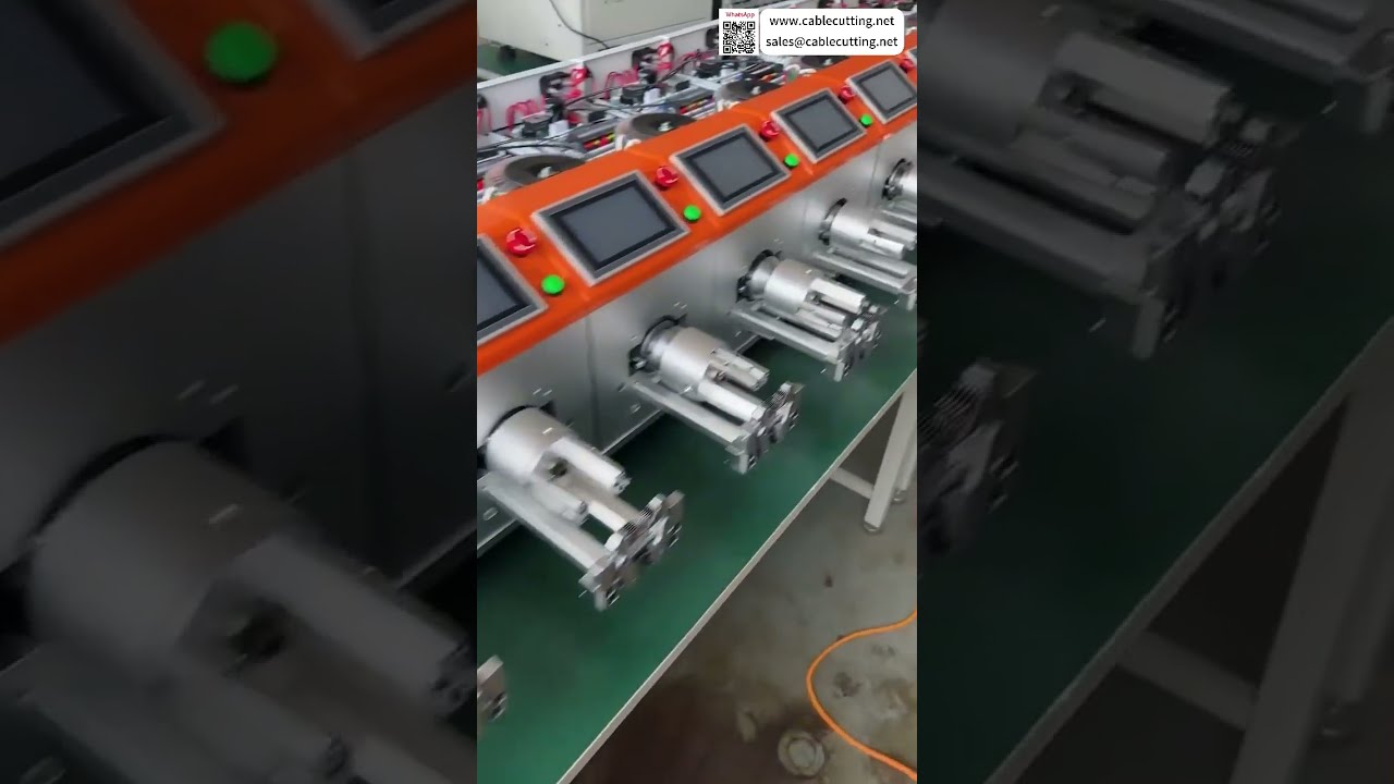 Macchina per Pelatura Cavi Coassiali Quadrata: Produzione ad Alta Resa e Operazioni Veloci in Fabbrica