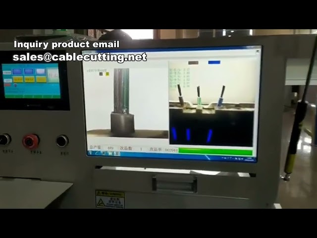 Macchina automatica per inserimento spine europee - Inserimento e lavorazione spine Euro