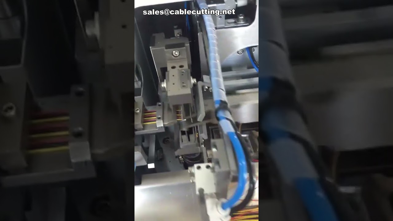 Macchina Automatica per Assemblaggio Alloggiamenti e Crimpatura Fili con Stagnatura