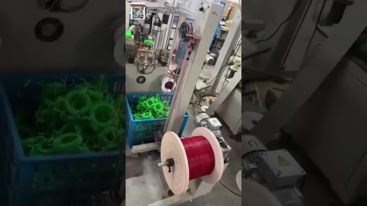 Macchine Avvolgitrici per Imballaggio Secondario di Trimmer Line, Blister, Hang Card e Spole da Libbra
