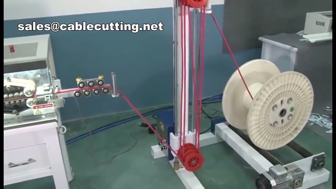 Macchina prealimentatrice per cavi e fili | Sistema di alimentazione industriale