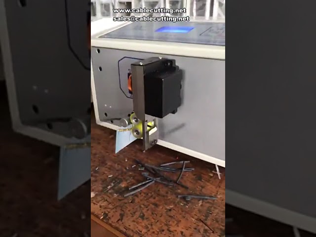 Macchina Automatica Taglio Guaine e Tubi QG 200W – Silicone, PVC, Cavi Computer