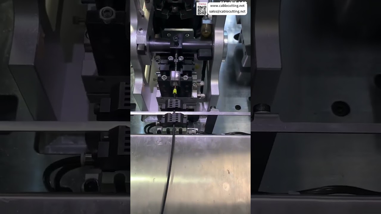 Kit de Configuración de Herramientas de Inserción de Enchufe Impermeable y Crimpado Único Totalmente Automático