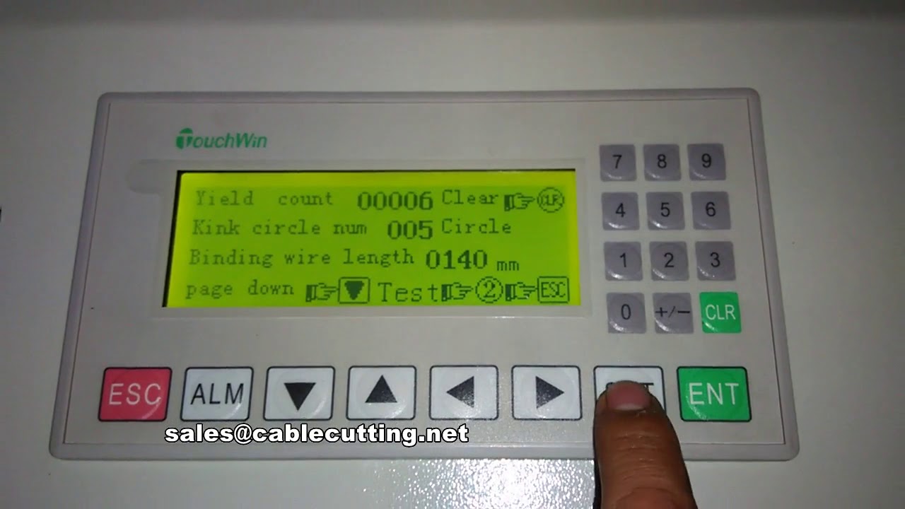 Avvolgitrice e Legatrice Automatica per Cavi Elettrici
