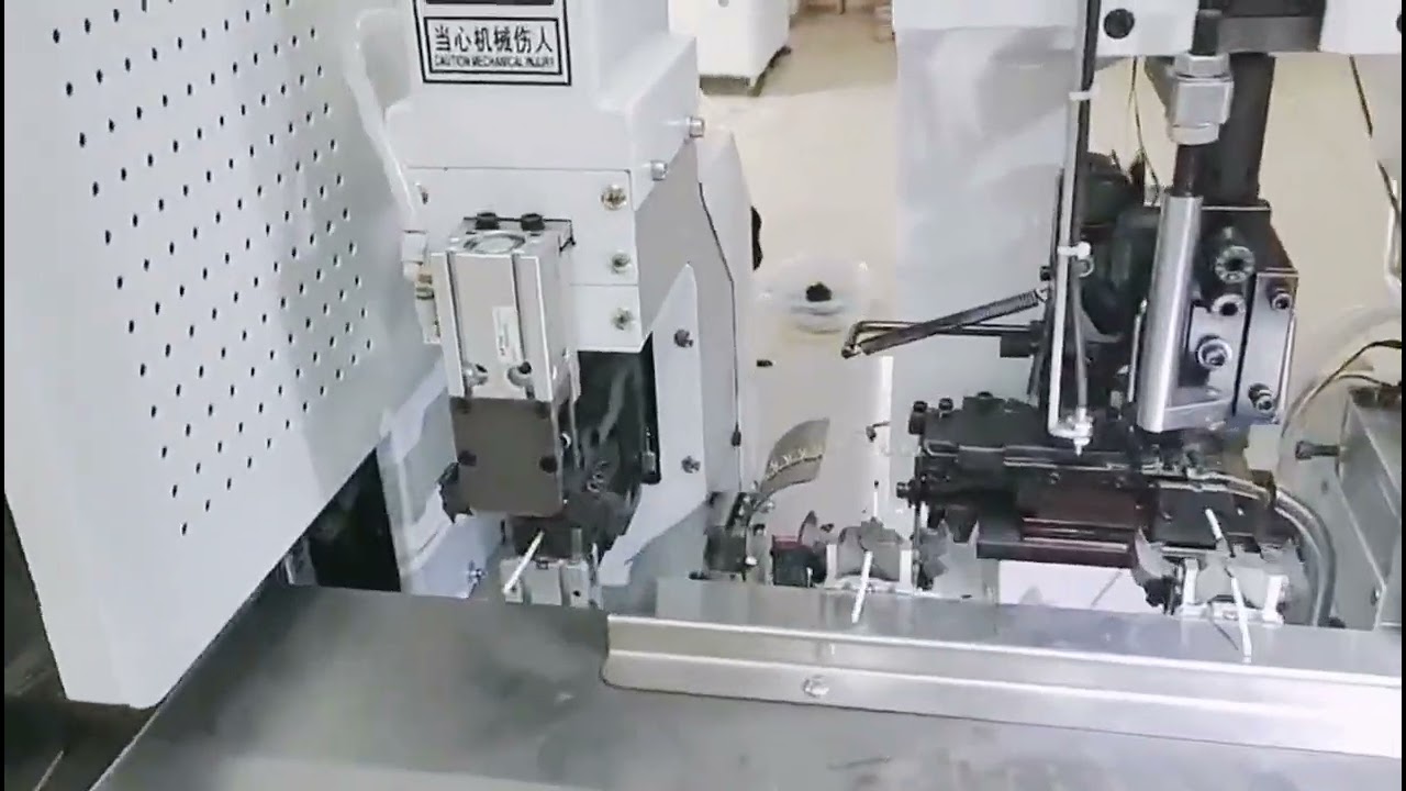 Crimpatura di fibra di carbonio e inserimento tubi termoretraibili per generatori al plasma – Automazione industriale