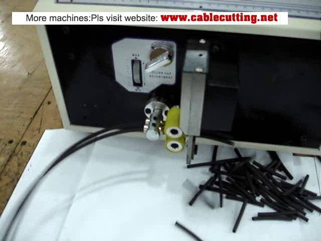 Macchina per Taglio Fili e Tubi Termoretraibili (WPM-09A) - Automazione Industriale