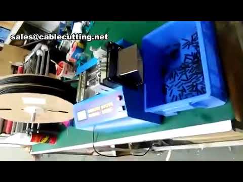 Tagliatrice Automatica per Tubi Termorestringenti - Macchina per Taglio Preciso e Veloce