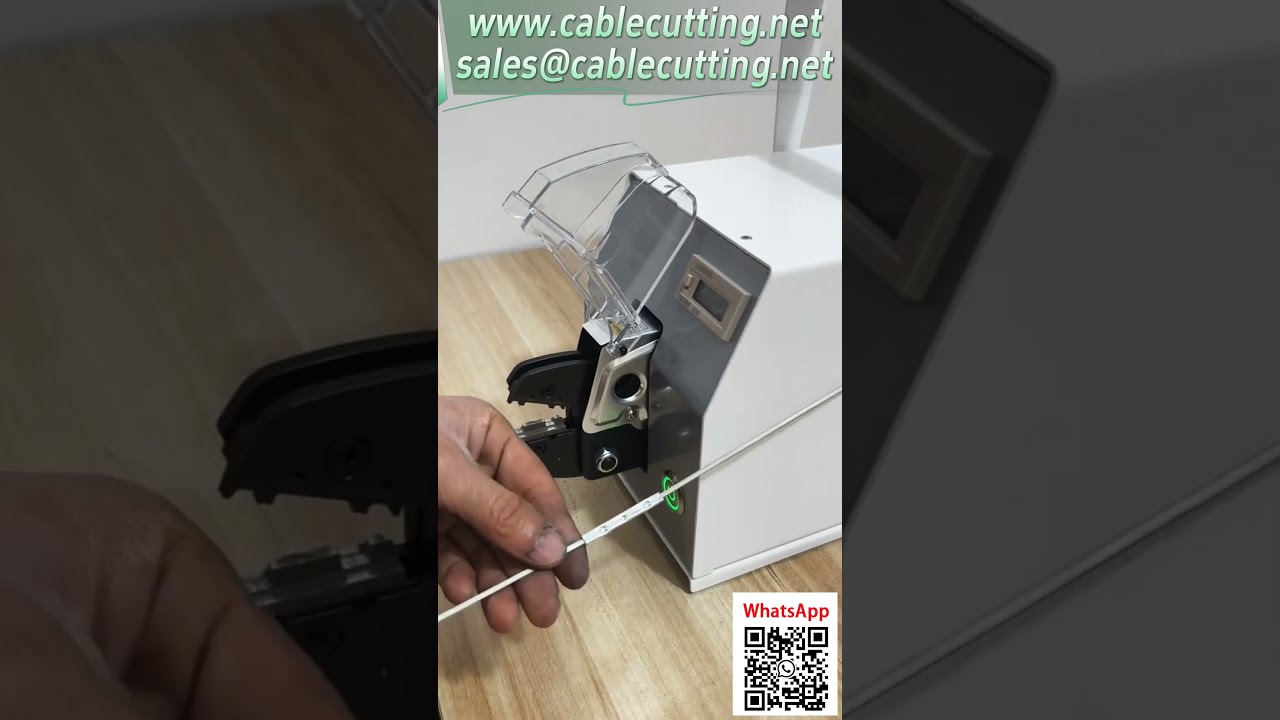 Pressacavi Elettrico 20EC – Crimpatura Personalizzata per Occhielli in Ferro e Altri Connettori