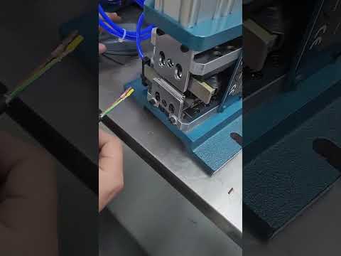 Spellafili e attorcigliatrice pneumatica manuale 3FN per cavi multifilo 220V - Macchina spellacavi industriale