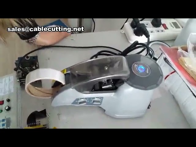 Hot New Arrival Dispenser For Adhesive Tapes,High Adhesive Electric Tape Dispenser,Automatic Tape Di