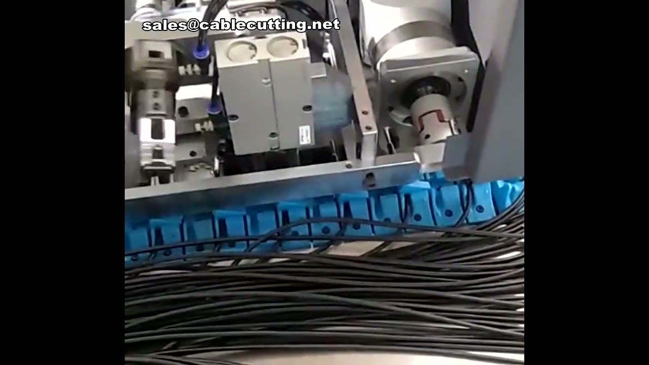 Macchina Automatica per Spellare e Attorcigliare Fili di Rame, Attorcigliatrice per Cavi Audio Auto
