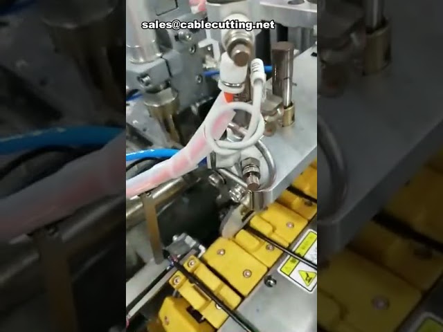Macchina per cavi di ricarica: saldatrice connettori USB e automazione produzione