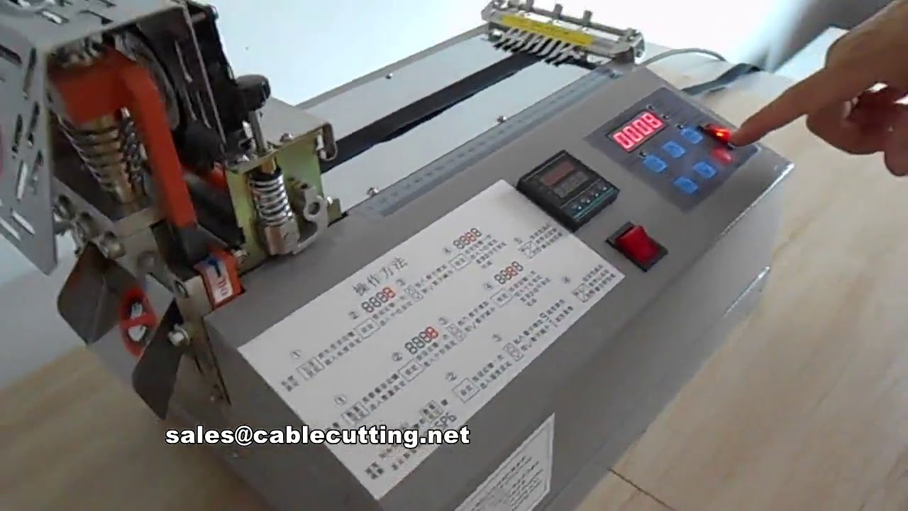 Macchina per taglio a freddo di Velcro: precisione per chiusure a strappo e hook & loop
