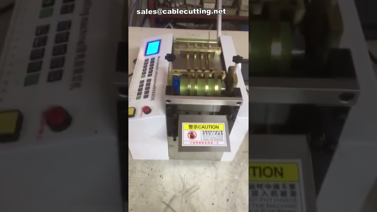 Macchina per taglio filo e tubi in acciaio: precisione e velocità per la tua produzione