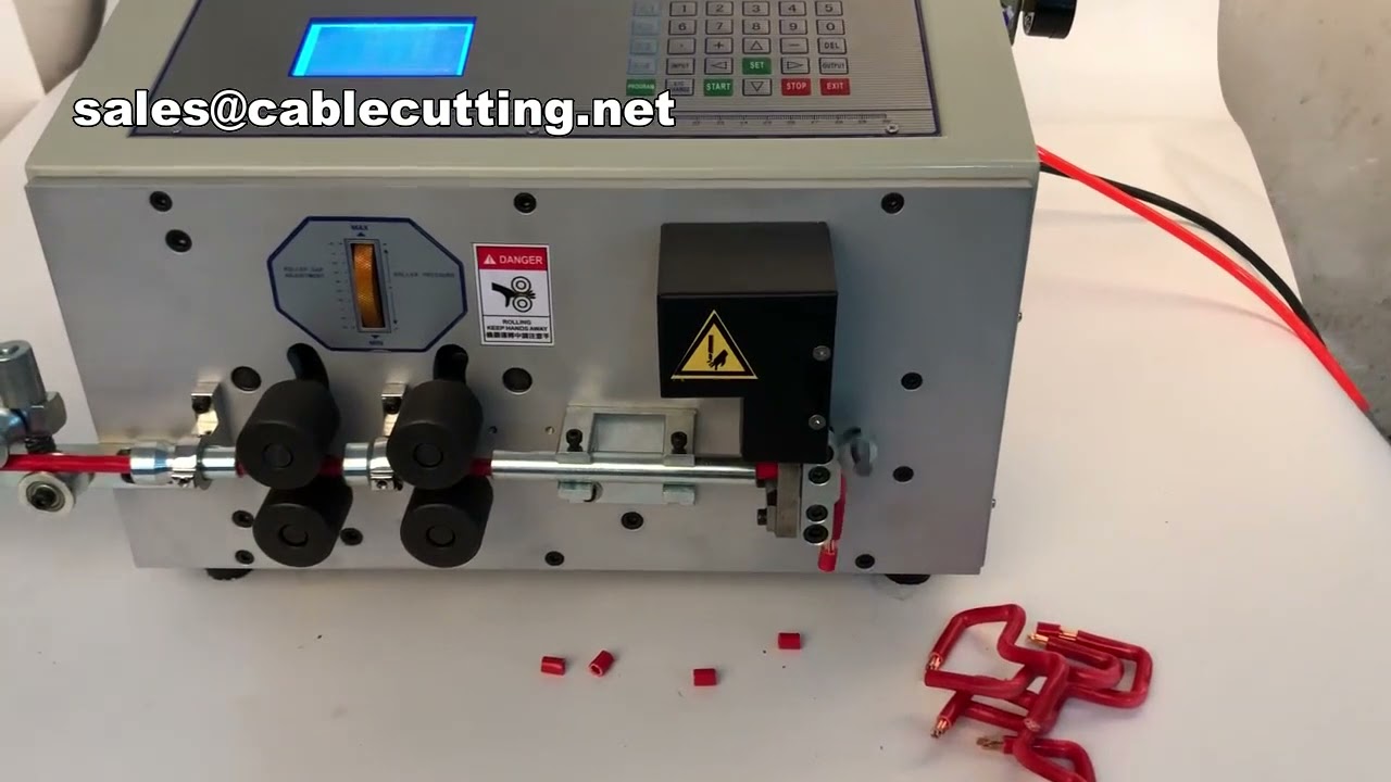 Macchina Piegafili Automatica: Soluzioni Industriali di Precisione