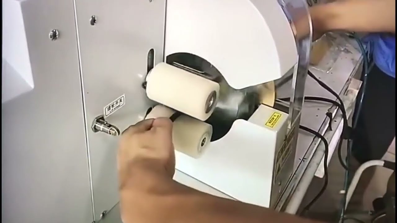 Macchina avvolgitrice automatica per cablaggi - Nastro PVC per diametri 5-35mm