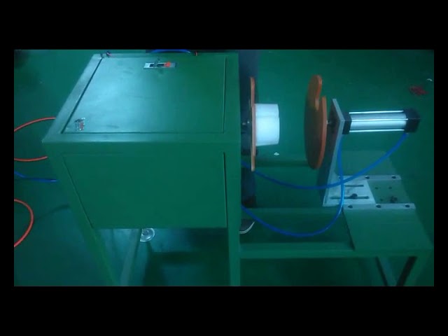 Macchina avvolgitrice automatica per filo WPM DR01: avvolgimento industriale efficiente