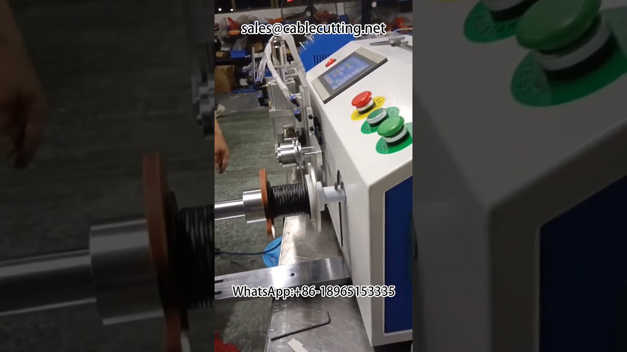 #Macchina Avvolgitrice per Fili #Avvolgitrice per Metri #Attrezzatura per Lavorazione Cablaggi #Automazione Industriale