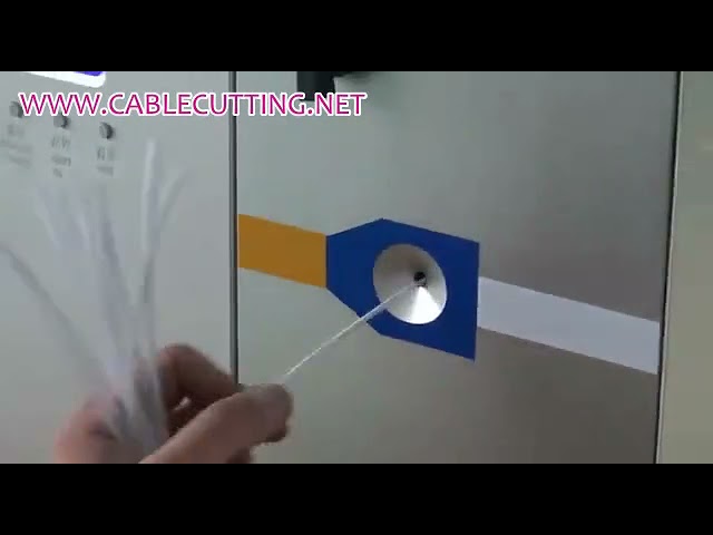 Macchina Crimpatrice e Spellafili Automatica ad Alta Precisione