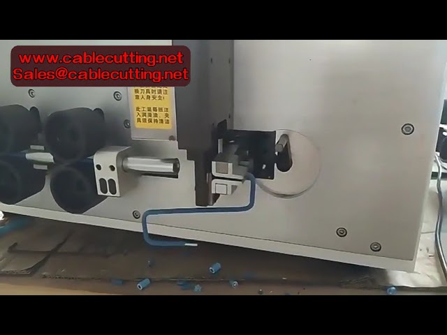 Automatic Wire Cutting Bending Machine 2D Wire Cutting And Bending Device Cable Stripping Bending Ma