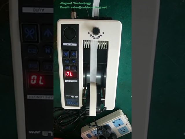M2000 Dispensatore Automatico Elettronico per Nastro Adesivo - Macchina Taglia Nastro
