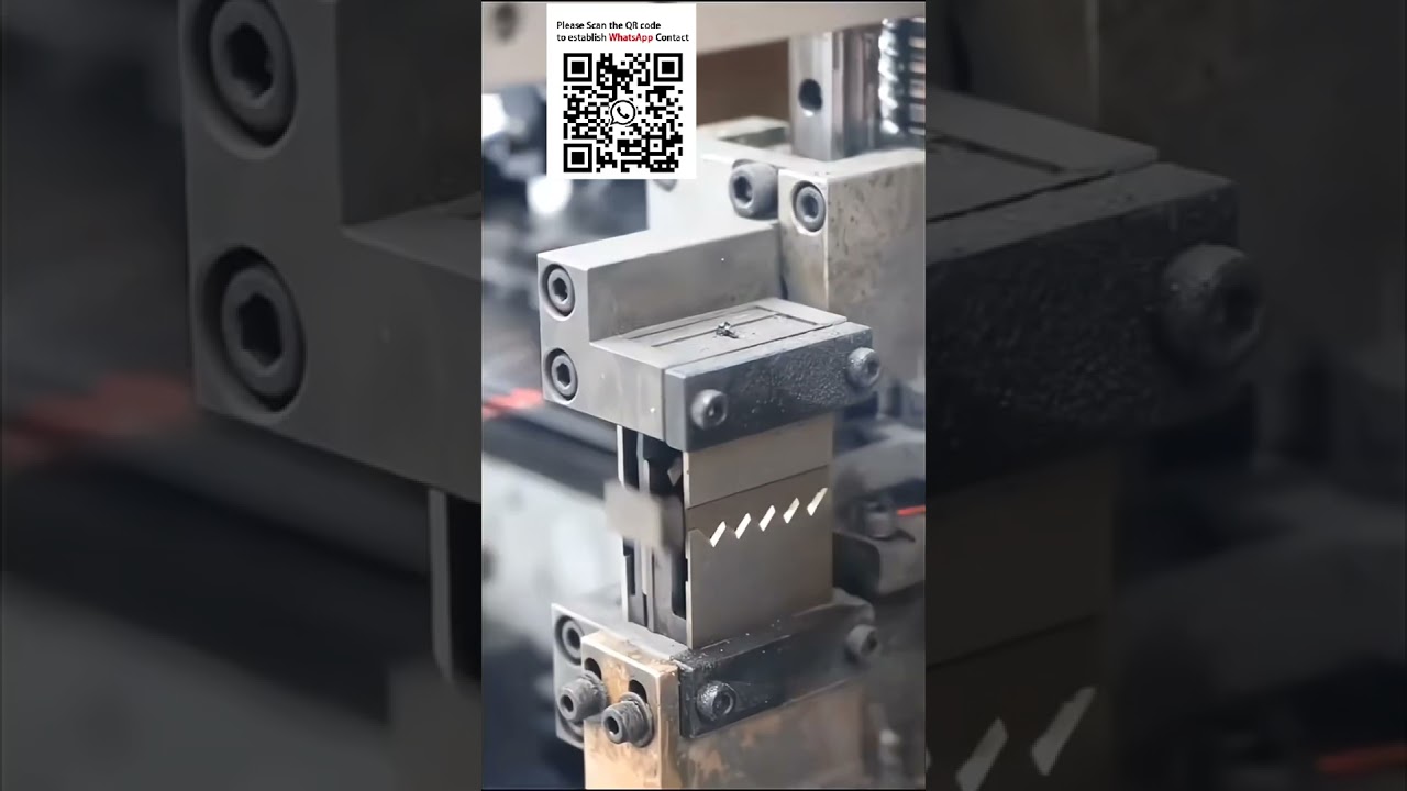 Processore Automatico per Fili Monopunta: Taglio, Spelatura, Crimpatura e Stagnatura | Macchina Terminale