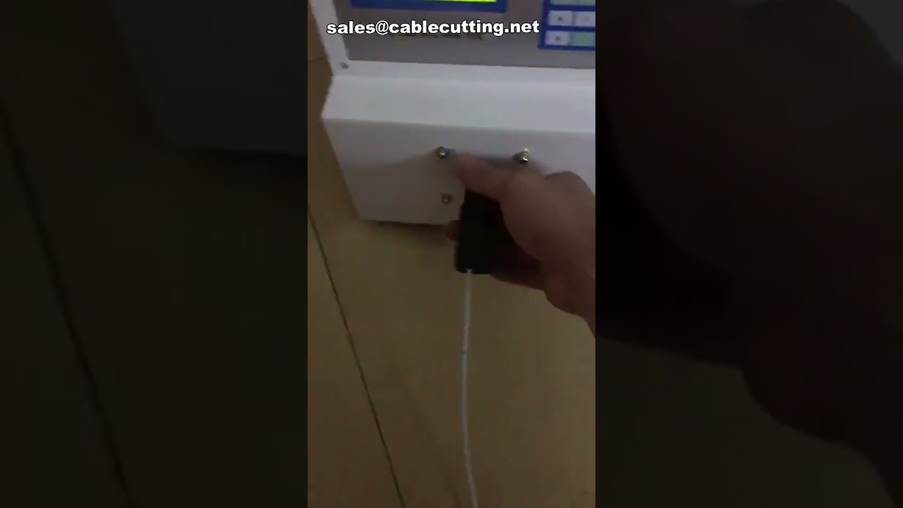 Macchina semi-automatica per attorcigliamento cavi elettrici | Attorcigliatrice professionale per fili