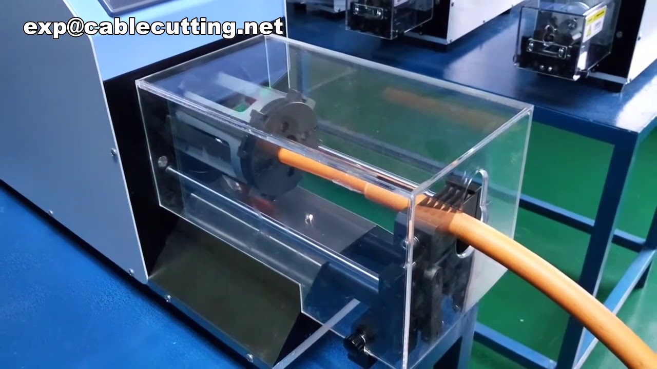Coax cable  TV cable stripping   coax cables stripper machine   stripping machines
