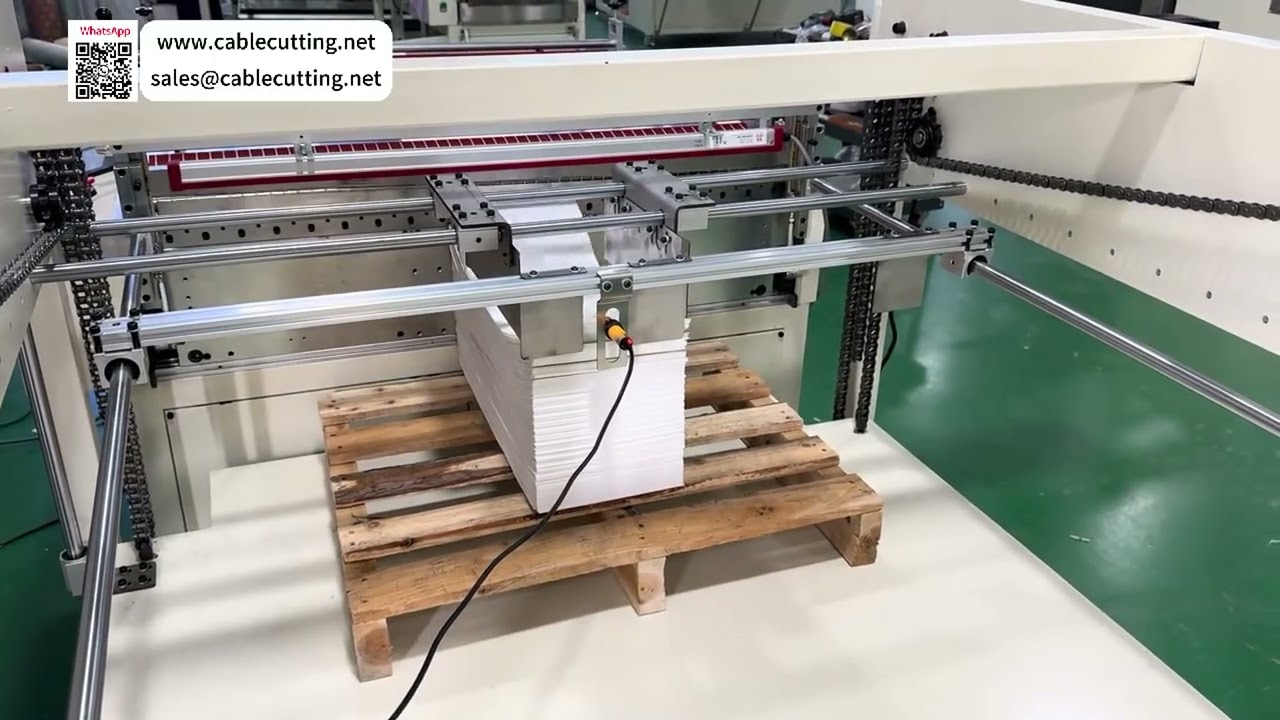 Taglierina Automatica per Lamiere con Sistema di Raccolta a Sollevamento Automatico - Macchina ad Alta Resa