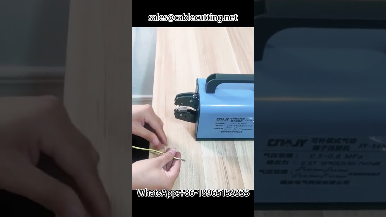 Macchina crimpatrice automatica personalizzata per terminali a molla 2-8-6-3