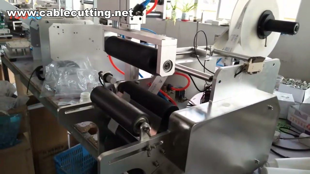 Macchina Etichettatrice Semi-Automatica per Manichette Termoretraibili - Etichettatura di Alta Qualità per Bottiglie