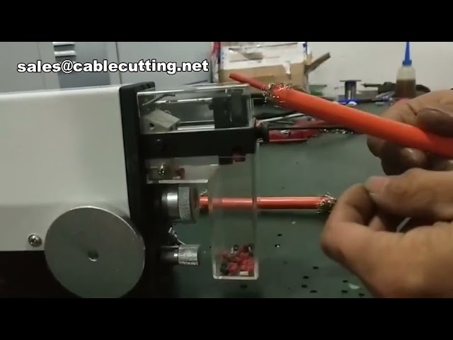 Macchina Spellafili Pneumatica - Spellacavi Industriale Efficace