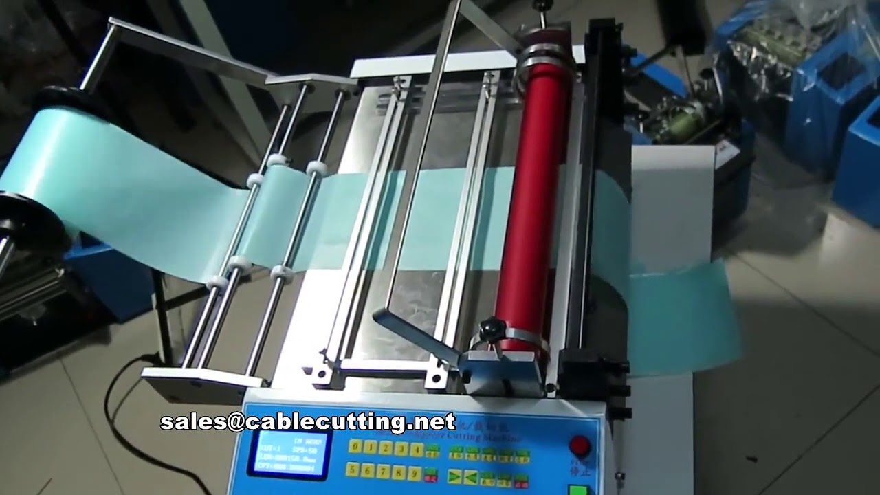 Macchina da taglio computerizzata ultra larga 300 mm per automazione industriale