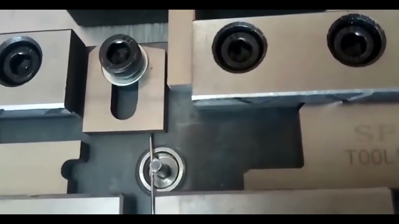 Automatic Copper Wire Looping Machine Iron Wire Bending Arcs And Circular Arcs Machine Metal Wire Be