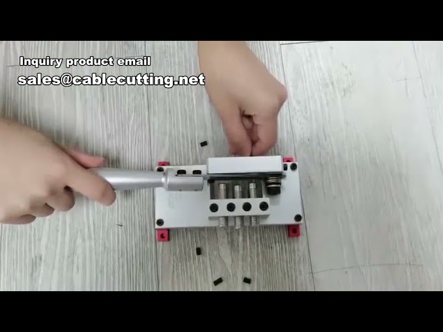 Tagliatubi per guaina termoretraibile, utensile da taglio professionale