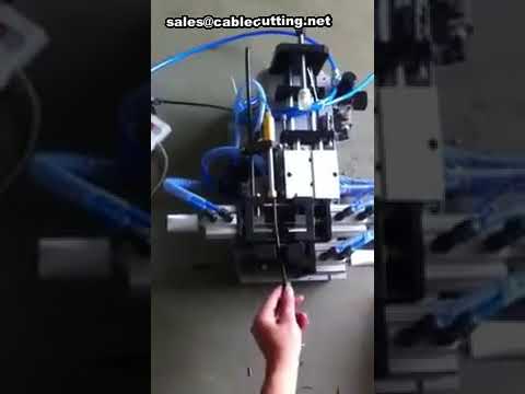 Spelafili per Cavi Multipolari Automatico – Macchina Industriale