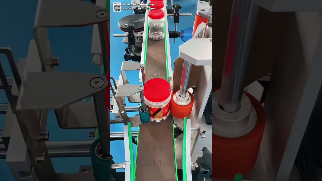 Etichettatrice automatica ad alta efficienza: aumenta la resa della tua linea di produzione