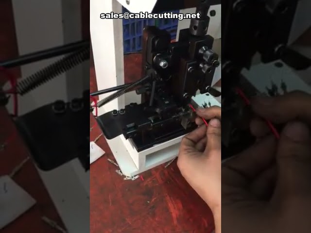 Macchina Crimpatrice Automatica per Terminali Elettrici | Crimpatura Fili Precisa