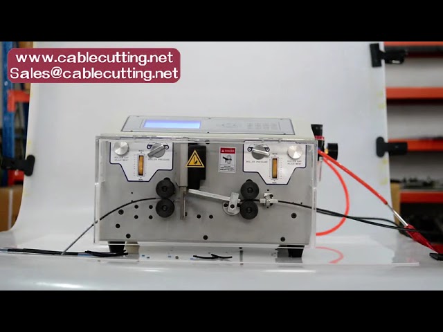 Spelafili Automatico Elettrico - Taglia e Pela Cavi Rame fino a 12 Pin | Macchina Professionale