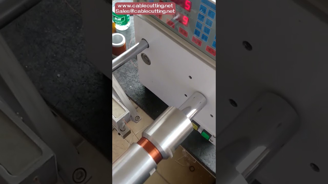 LY860: Macchina Avvolgitrice Bobina Vocale 220V/110V - Filo Autoadesivo per Altoparlanti e Tubi Carta