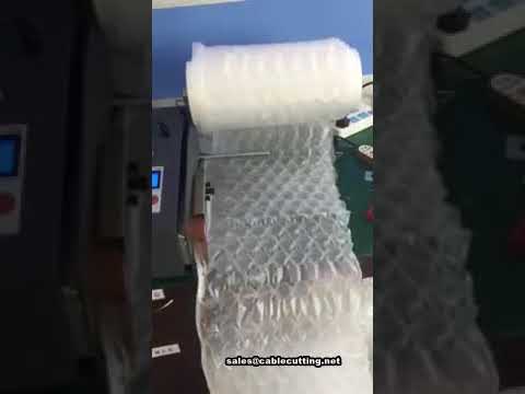 Macchina per cuscini d'aria: imballaggio efficiente per air bag e bubble bags