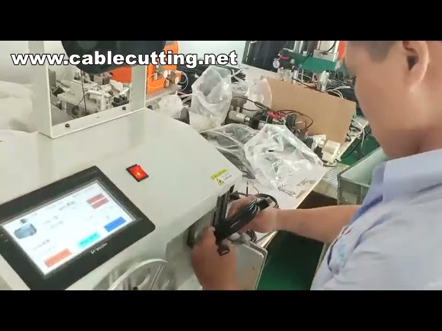 Macchina per fasciatura e legatura cavi | Twist Tie e Tying Machine per imballaggio industriale