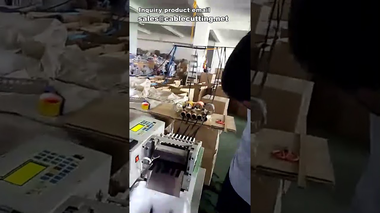 Macchina per taglio cinghie: precisione per nylon e cinturini da zaino